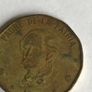 1991 Dominican Republic coin 1 Peso Image 2