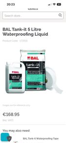 Bal Tank it Kit