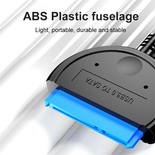 USB 3.1 (Type-C) to SATA 3.0 (5Gbps) Converter Adapter Cable for 2.5" SATA HDD/SSD (Brand New/Warranty)