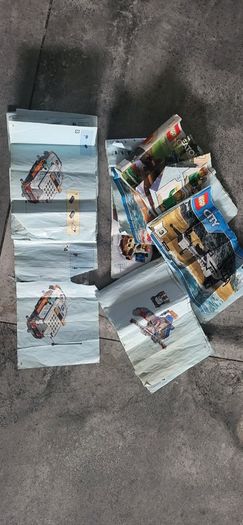 Mixed Bricks (LEGO & Mega Bloks)