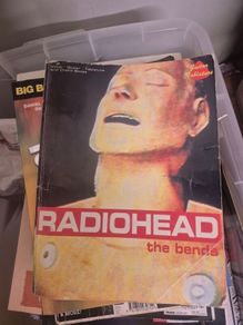 Radiohead The Bends Guitar Tablature