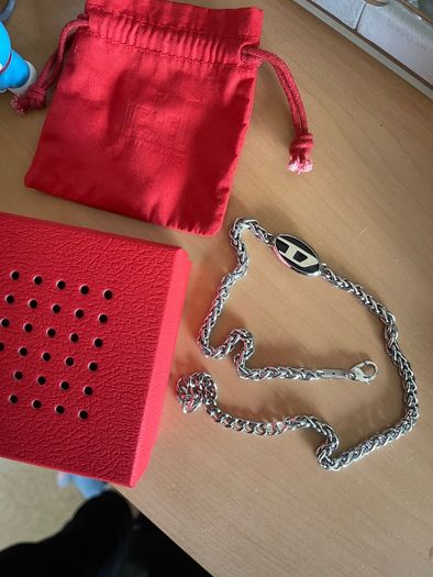 Diesel necklace