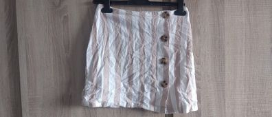 mini skirt  size s  never worn 50 linen