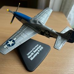 Aeroplane metal model 1:72