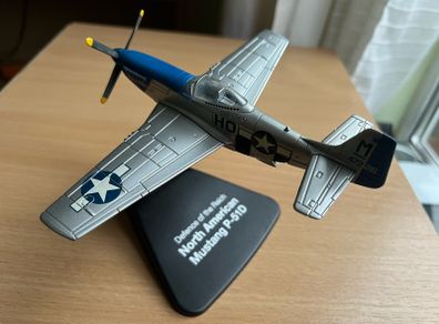 Aeroplane metal model 1:72