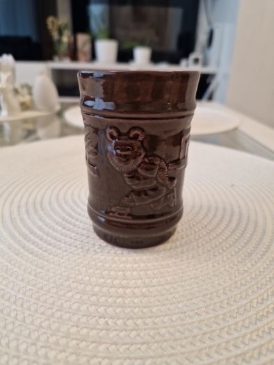 Small USSR olympic mug