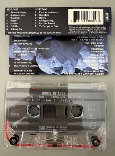 Price Drop! House of Love - Audience With The Mind. Perfect condition.