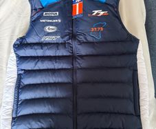 Isle Of Man Sleeveless Jacket