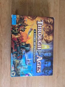 Through the Ages 1st edition (boardgame)