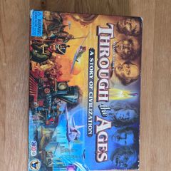 Through the Ages 1st edition (boardgame)