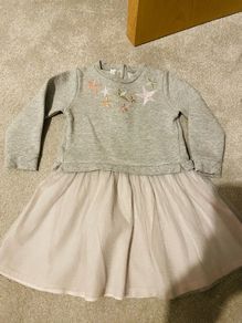 Mamas&papas baby festive dress 12-18