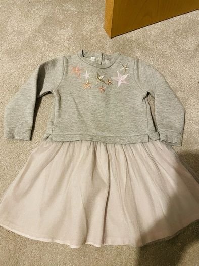 Mamas&papas baby festive dress 12-18