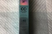 IT cosmetics cc cream - deep new unopened box