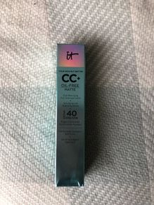 IT cosmetics cc cream - deep new unopened box