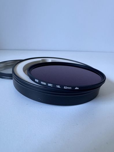 Gobe ND64 MRC 16L 82mm Neutral Density Filter  Excellent Condition