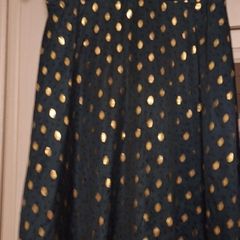 Green And Gold Dress