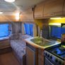 4 Berth caravan to  rent Image 2