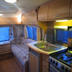 4 Berth caravan to  rent