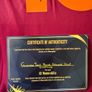 Francesco Totti signed Roma jersey Image 3