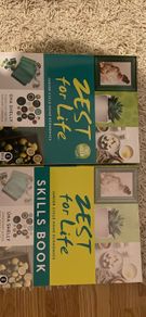 Junior cert Home Economics textbook and workbook