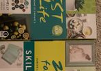 Junior cert Home Economics textbook and workbook