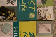 Junior cert Home Economics textbook and workbook