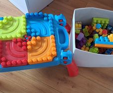 Mega Bloks Build 'n Learn Table