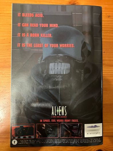 Comic: 'Star Trek The Next Generation' annual no.6 / 1995