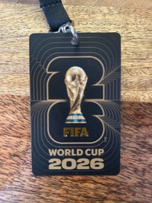 FIFA World Cup 2026 Fan ID & Lanyard Official Stadium Badge