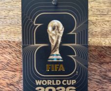 FIFA World Cup 2026 Fan ID & Lanyard Official Stadium Badge