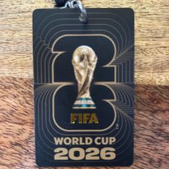 FIFA World Cup 2026 Fan ID & Lanyard Official Stadium Badge