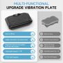 Vibration Plate Exercise Machine for Lymphatic Drainage with 199 Speeds & 7 Auto Programmes Image 5