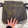 Etam grunge messenger bag Image 4
