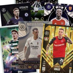 Match Attax Trading Cards Mixed Lot of 6 Cards NM