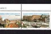 2012 Cyprus Europa Visit Cyprus Commemorative Stamps Mint Never Hinged (MNH)