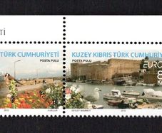 2012 Cyprus Europa Visit Cyprus Commemorative Stamps Mint Never Hinged (MNH)