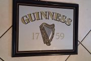 Original vintage Guinness mirror