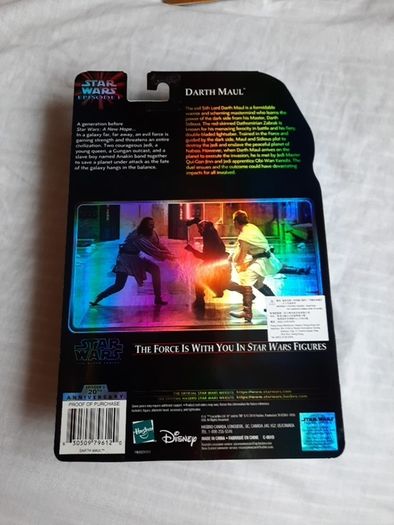 Star Wars Black Series: Darth Maul 20th Anniversary 6'' Exclusive