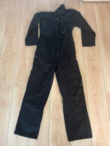 Boilersuit, black, men, 97cm 38"