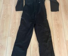Boilersuit, black, men, 97cm 38"
