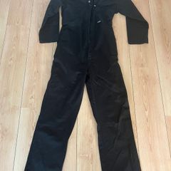 Boilersuit, black, men, 97cm 38"