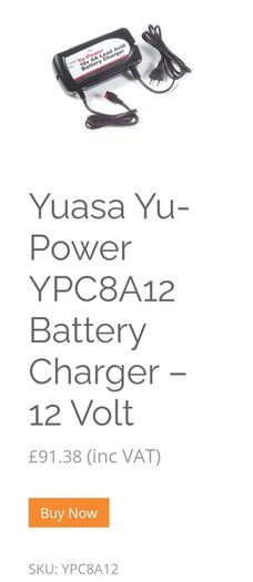 Battery Charger 12v
