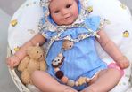 Reborn Baby Dolls Girl - 17 Inch Cute Soft Vinyl Realistic-Newborn Baby Doll for 3+ Year Old Girls (FREE POSTAGE)