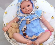 Reborn Baby Dolls Girl - 17 Inch Cute Soft Vinyl Realistic-Newborn Baby Doll for 3+ Year Old Girls (FREE POSTAGE)