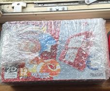 Nintendo 2DS Pokemon Red Charizard Edition Rare Boxed
