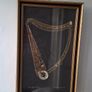 Vintage John Ammon 1918 harp clock Image 4