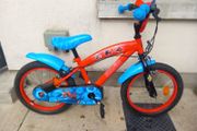 Kids spiderman bike size 16 inch wheels