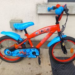 Kids spiderman bike size 16 inch wheels