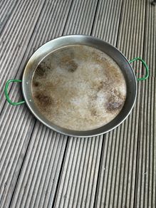 Paellera / paella pan 44 cms