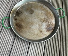 Paellera / paella pan 44 cms